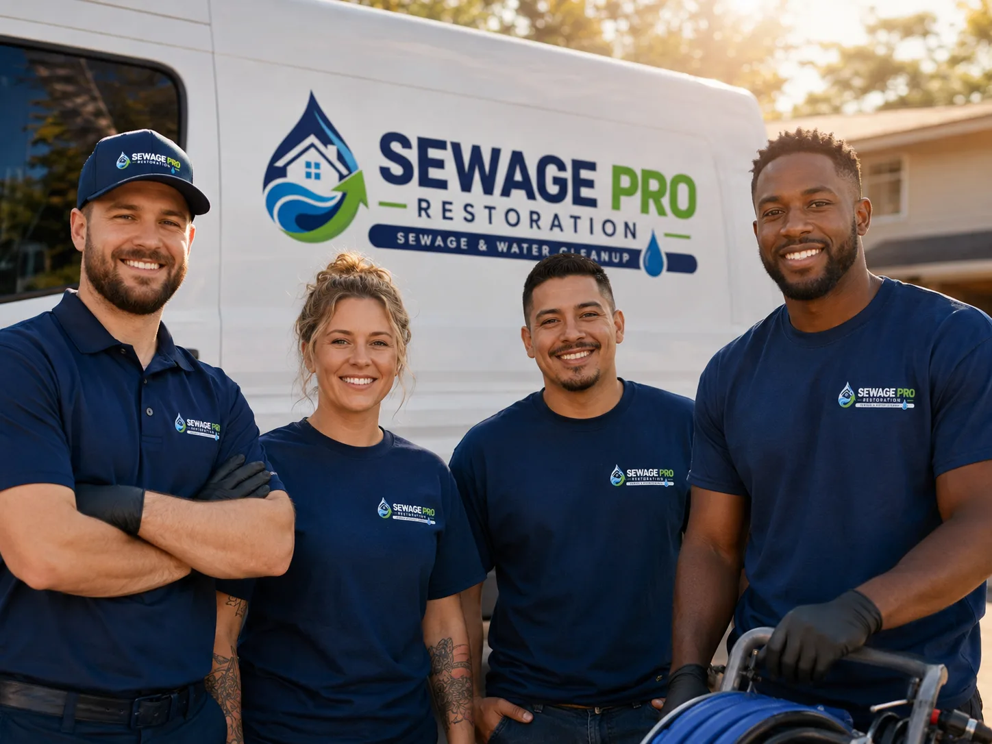 Sewage Cleanup Services company in Thompson, OH
